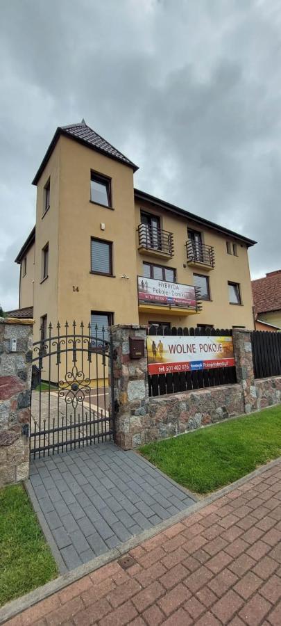 Hybryda Hotel Łeba Buitenkant foto
