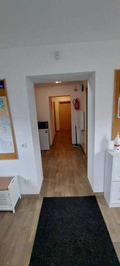 Hybryda Hotel Łeba Buitenkant foto