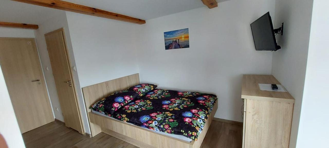 Hybryda Hotel Łeba Buitenkant foto