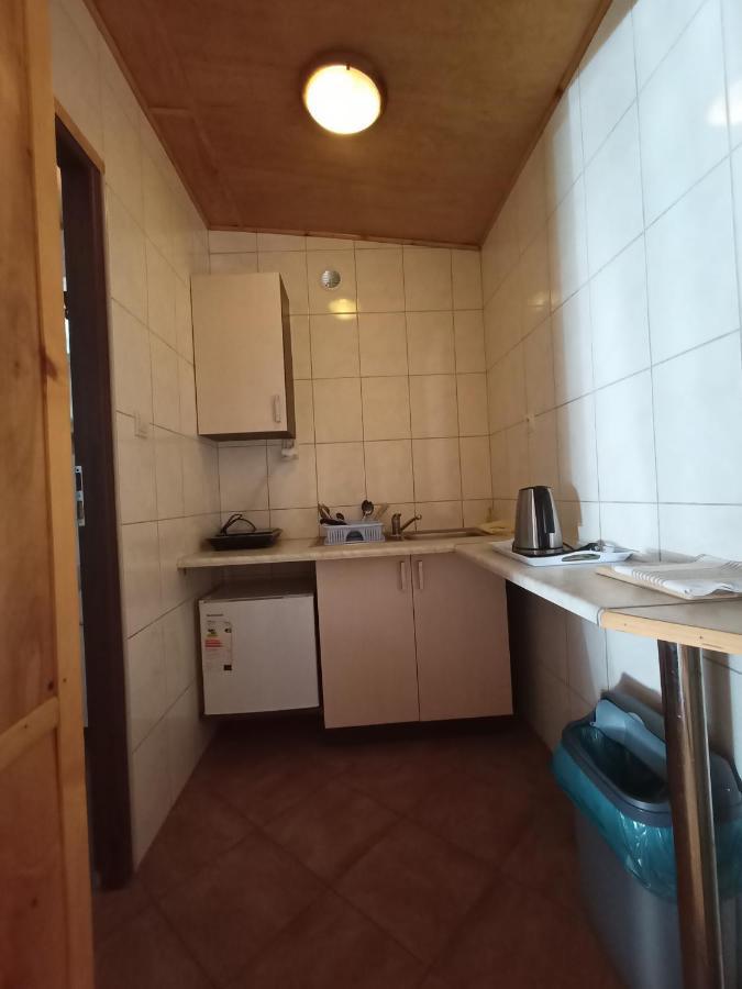 Hybryda Hotel Łeba Buitenkant foto