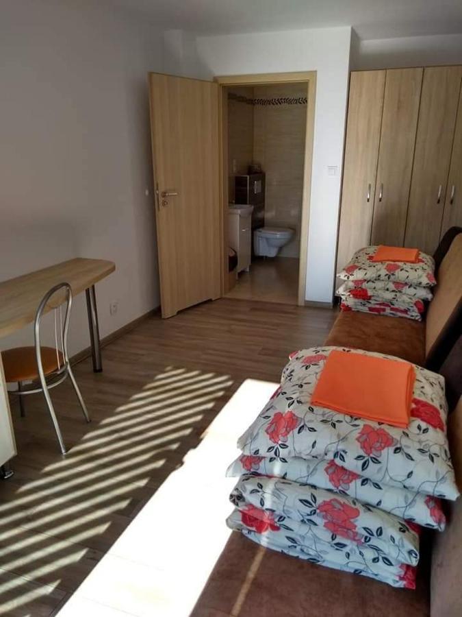 Hybryda Hotel Łeba Buitenkant foto