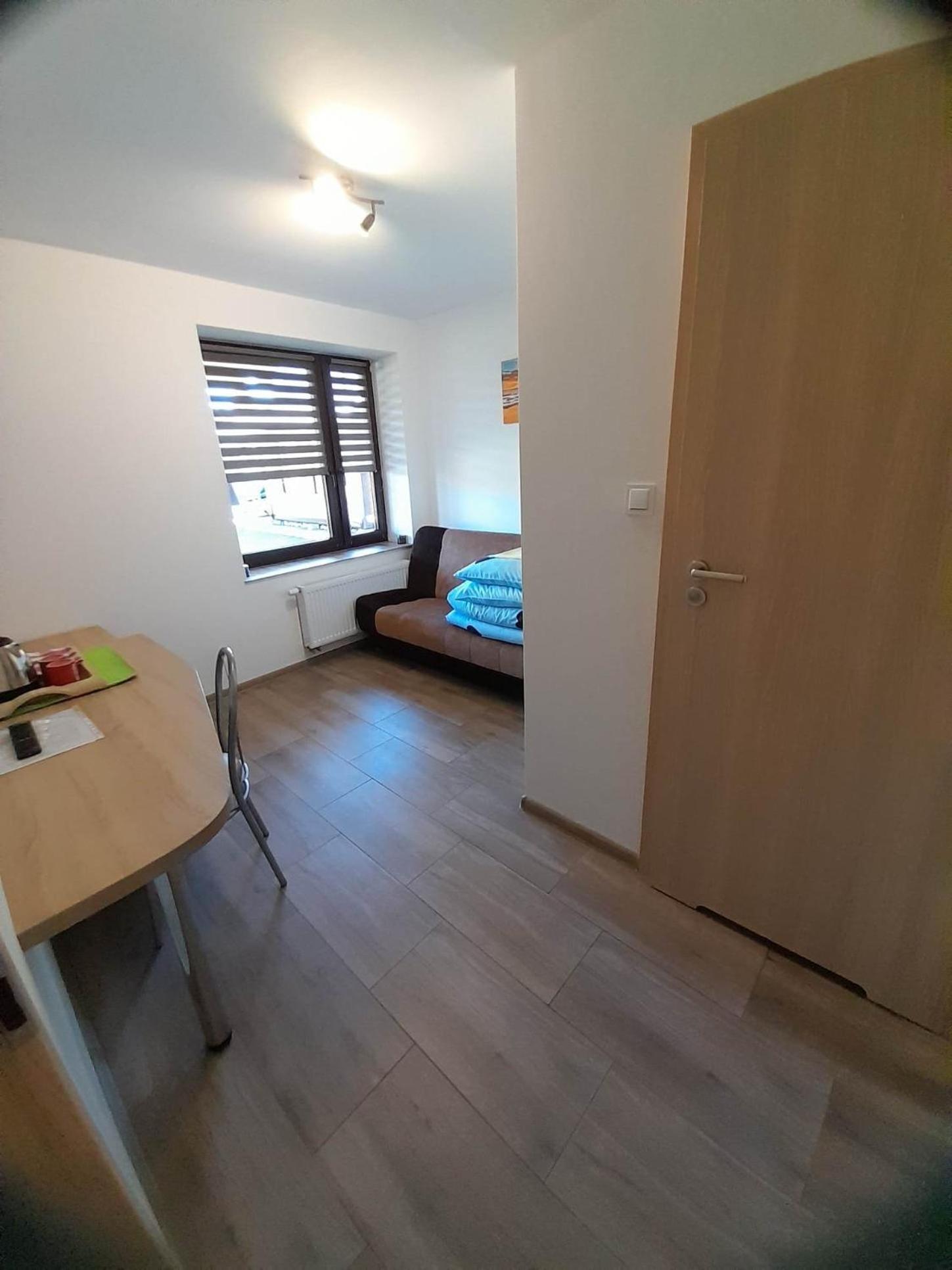 Hybryda Hotel Łeba Kamer foto
