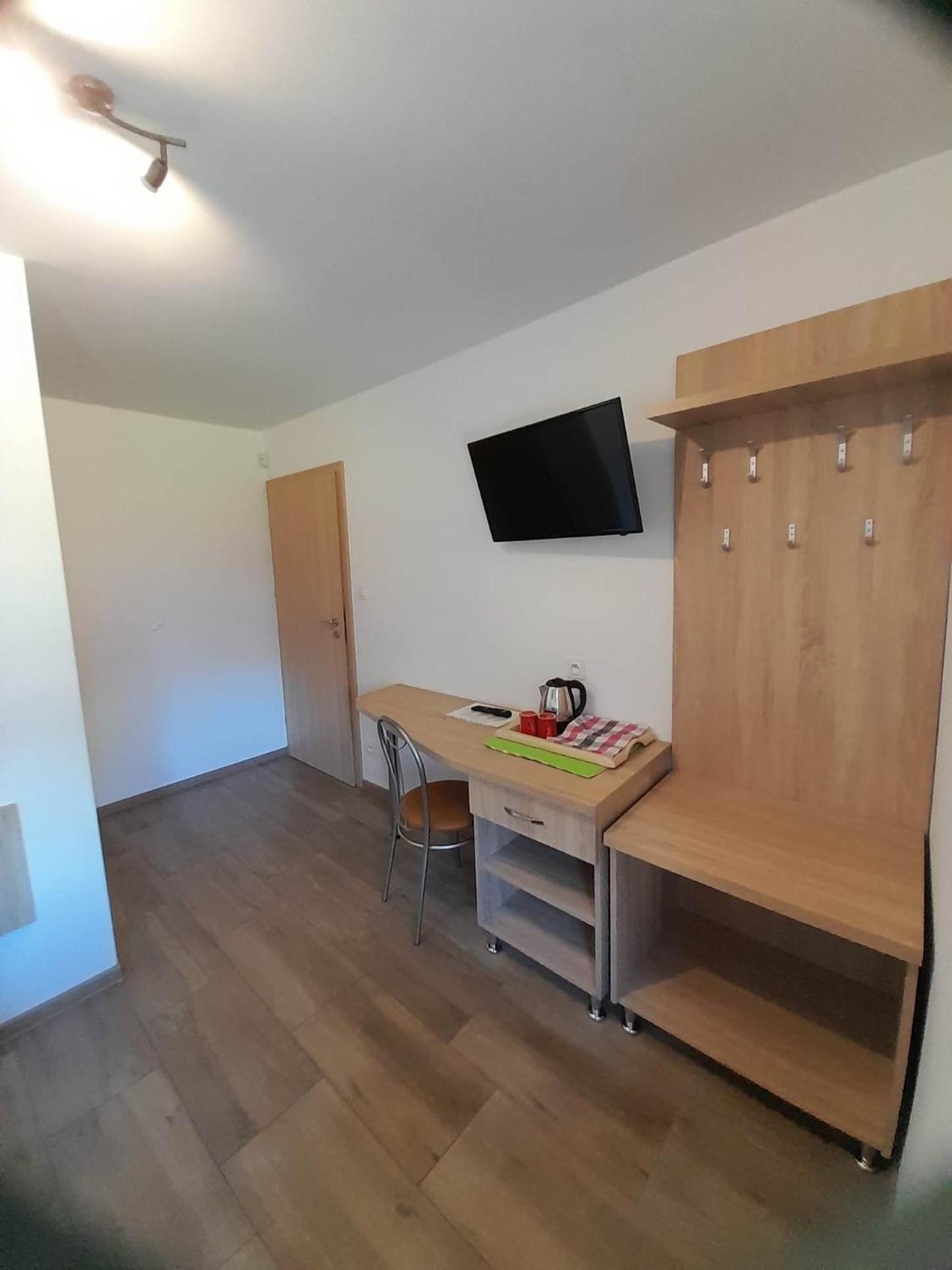 Hybryda Hotel Łeba Kamer foto