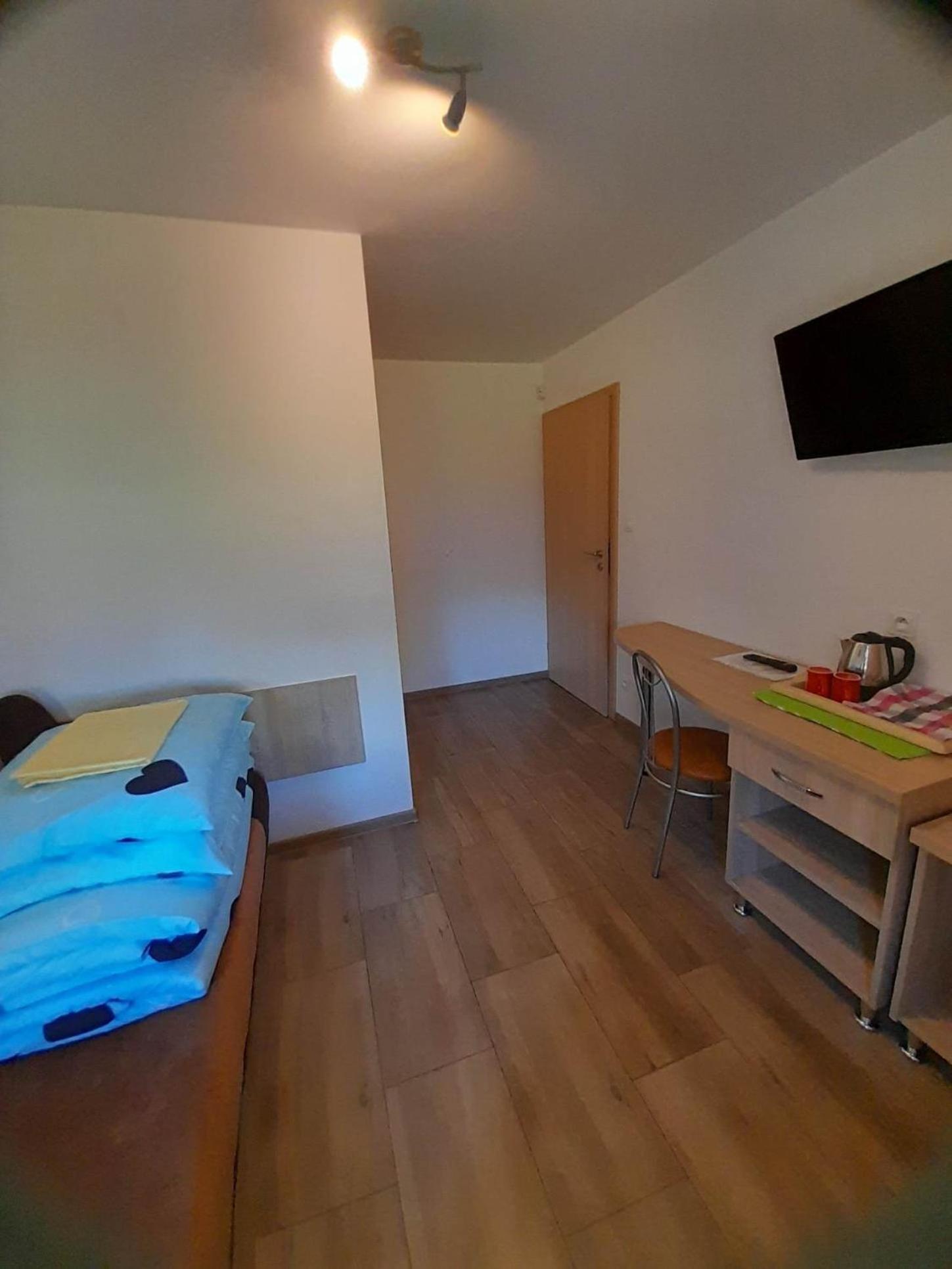 Hybryda Hotel Łeba Kamer foto