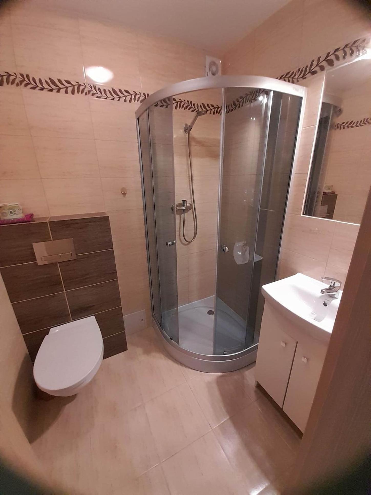 Hybryda Hotel Łeba Kamer foto