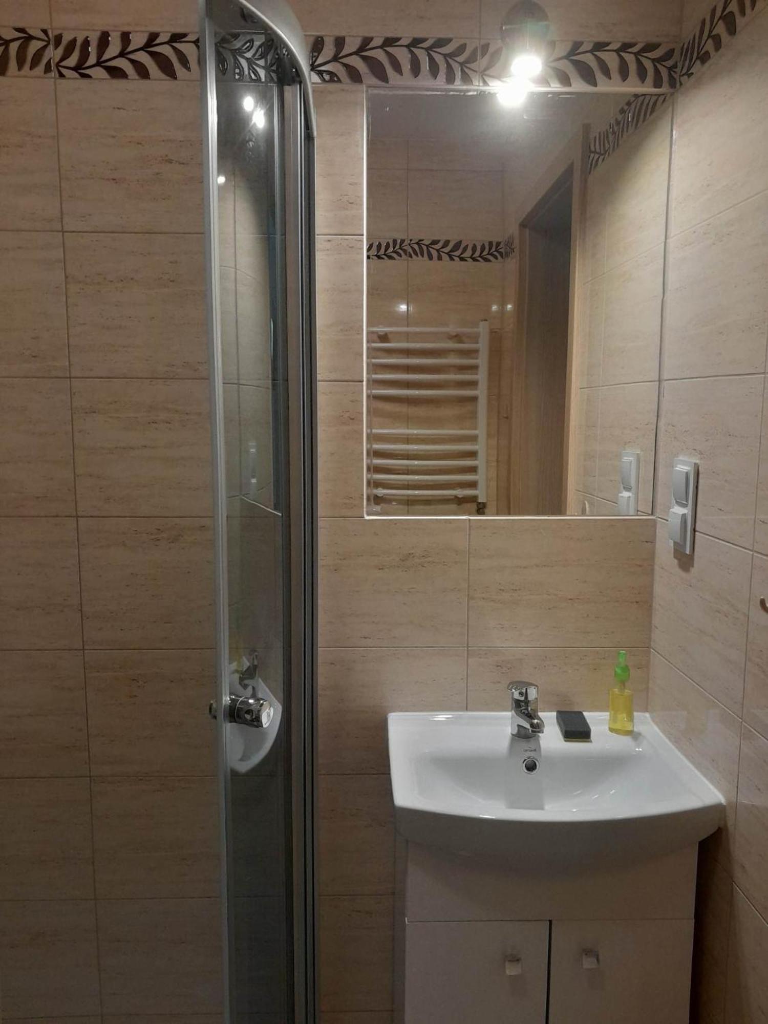 Hybryda Hotel Łeba Kamer foto