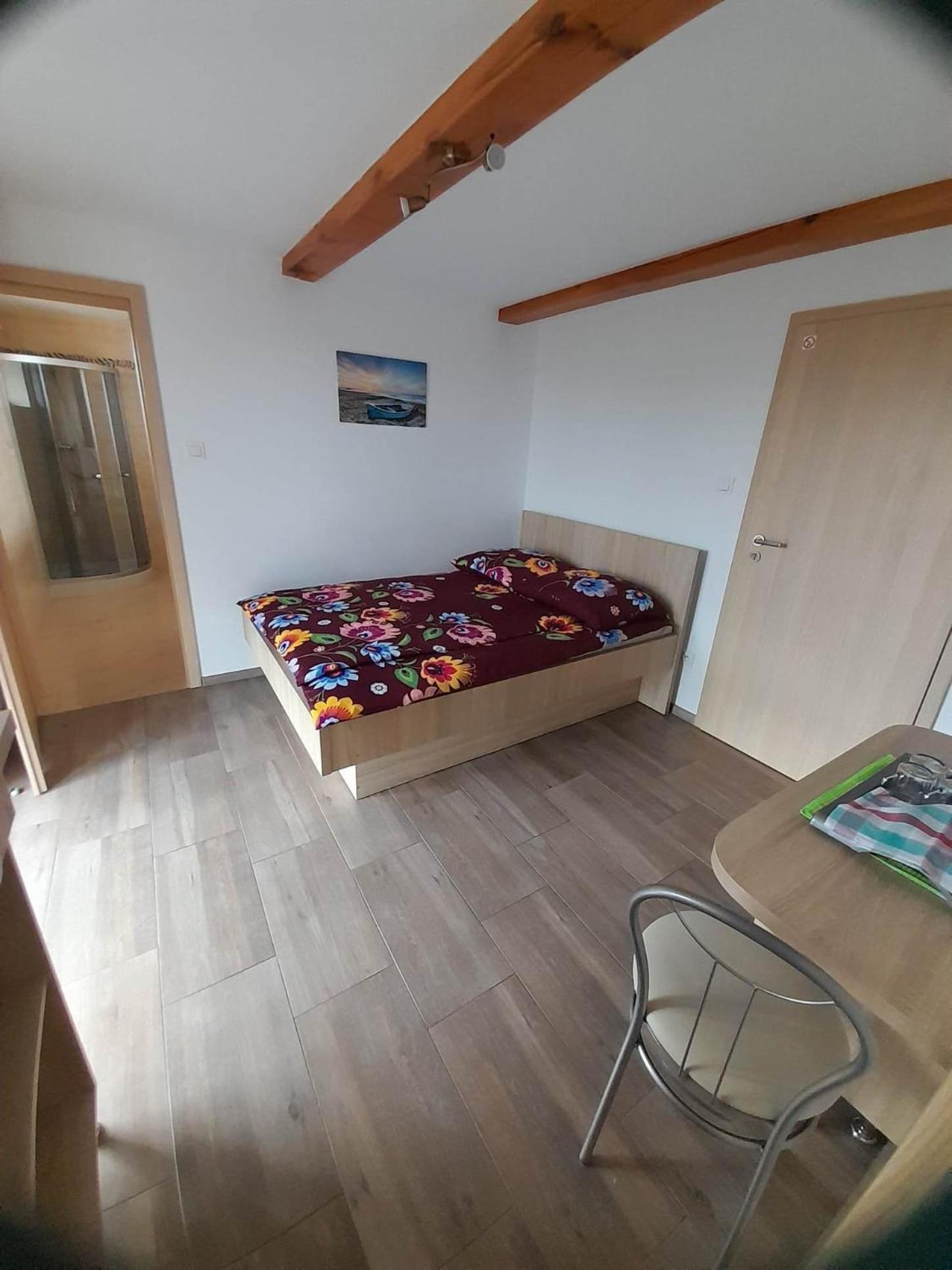 Hybryda Hotel Łeba Kamer foto