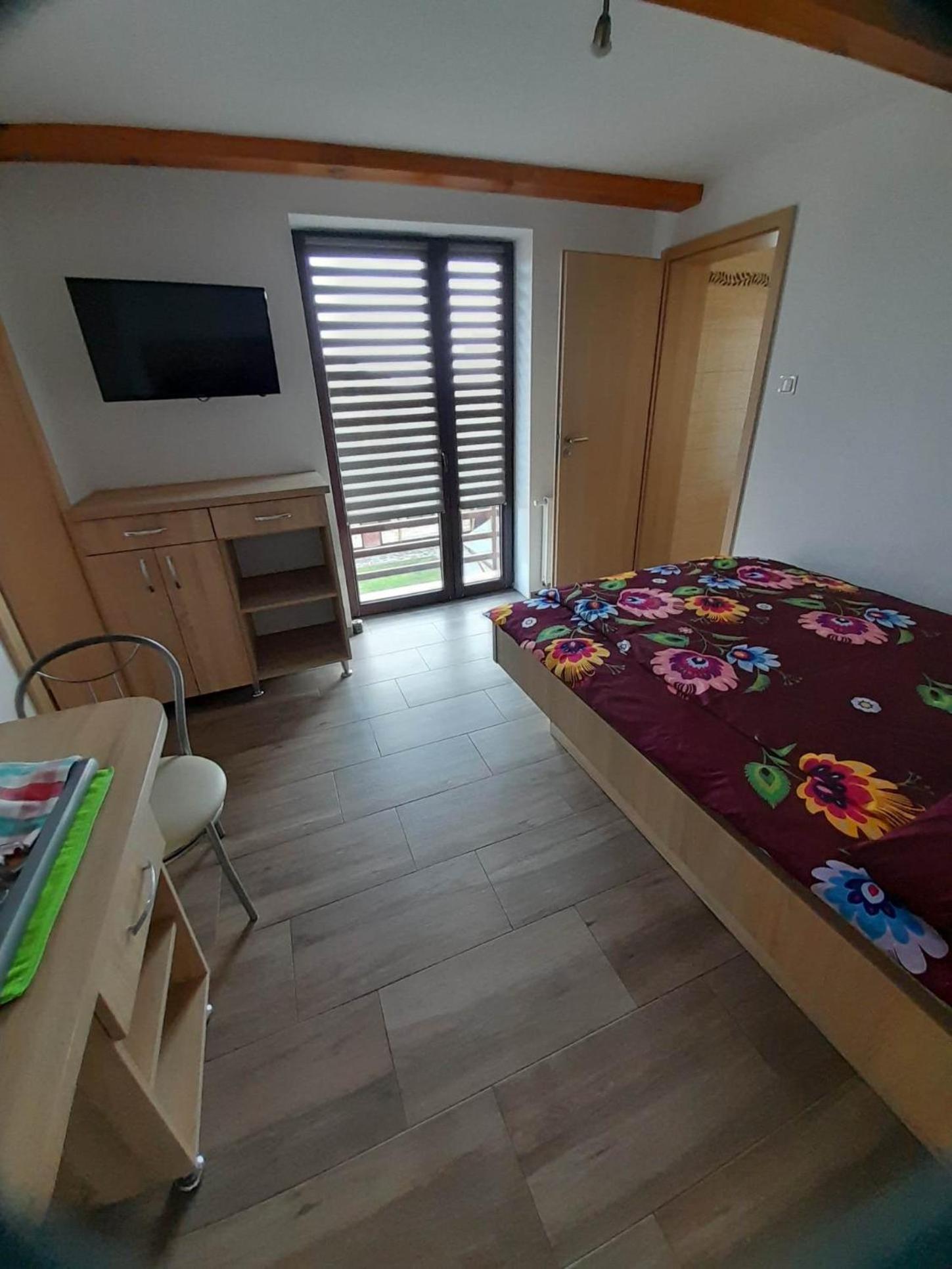 Hybryda Hotel Łeba Kamer foto
