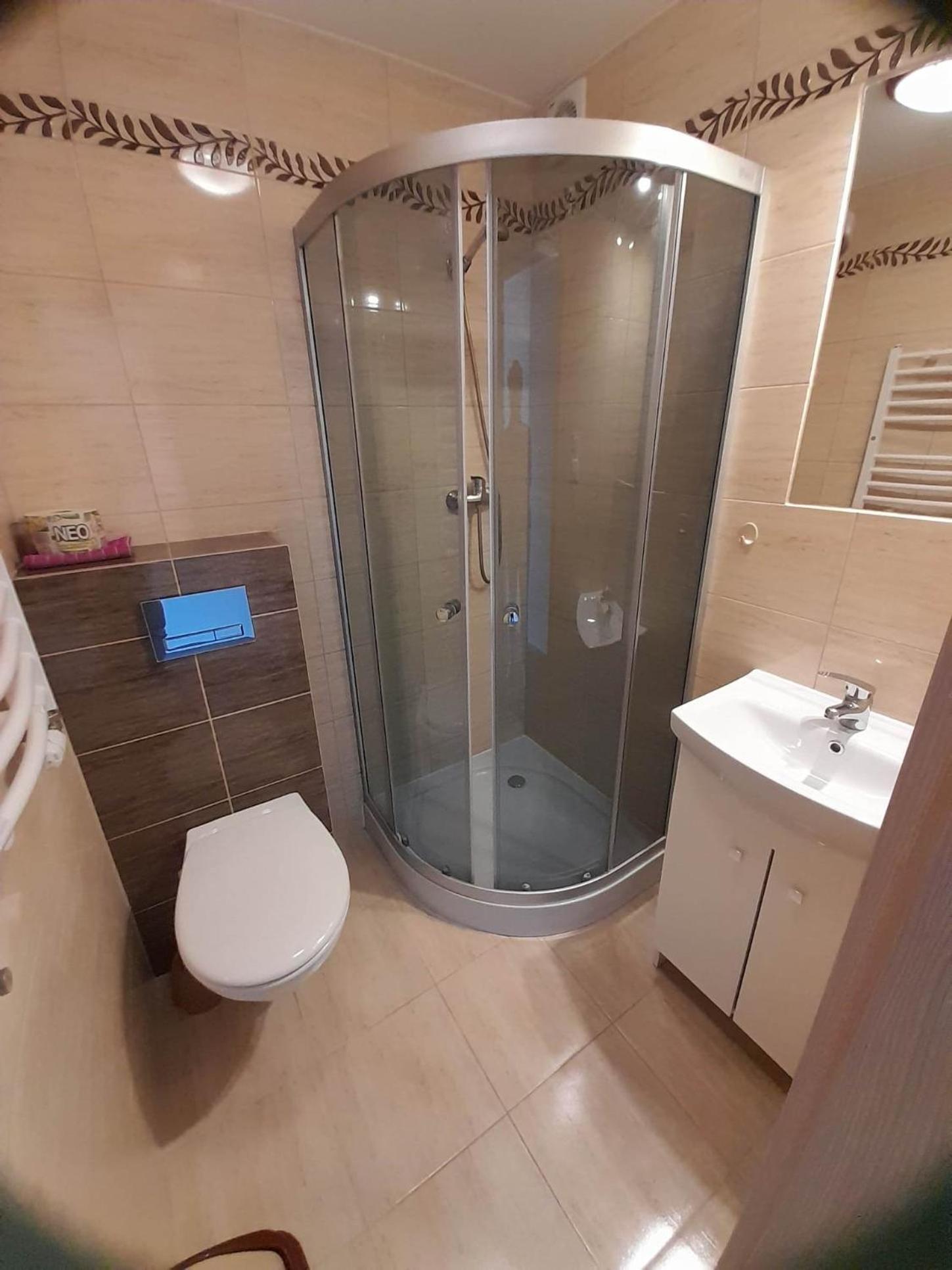 Hybryda Hotel Łeba Kamer foto
