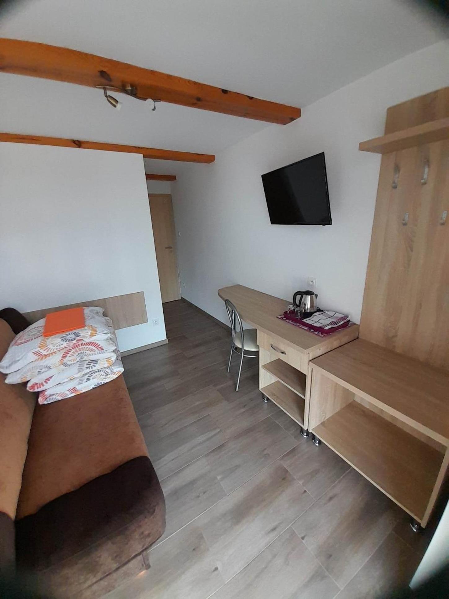 Hybryda Hotel Łeba Kamer foto