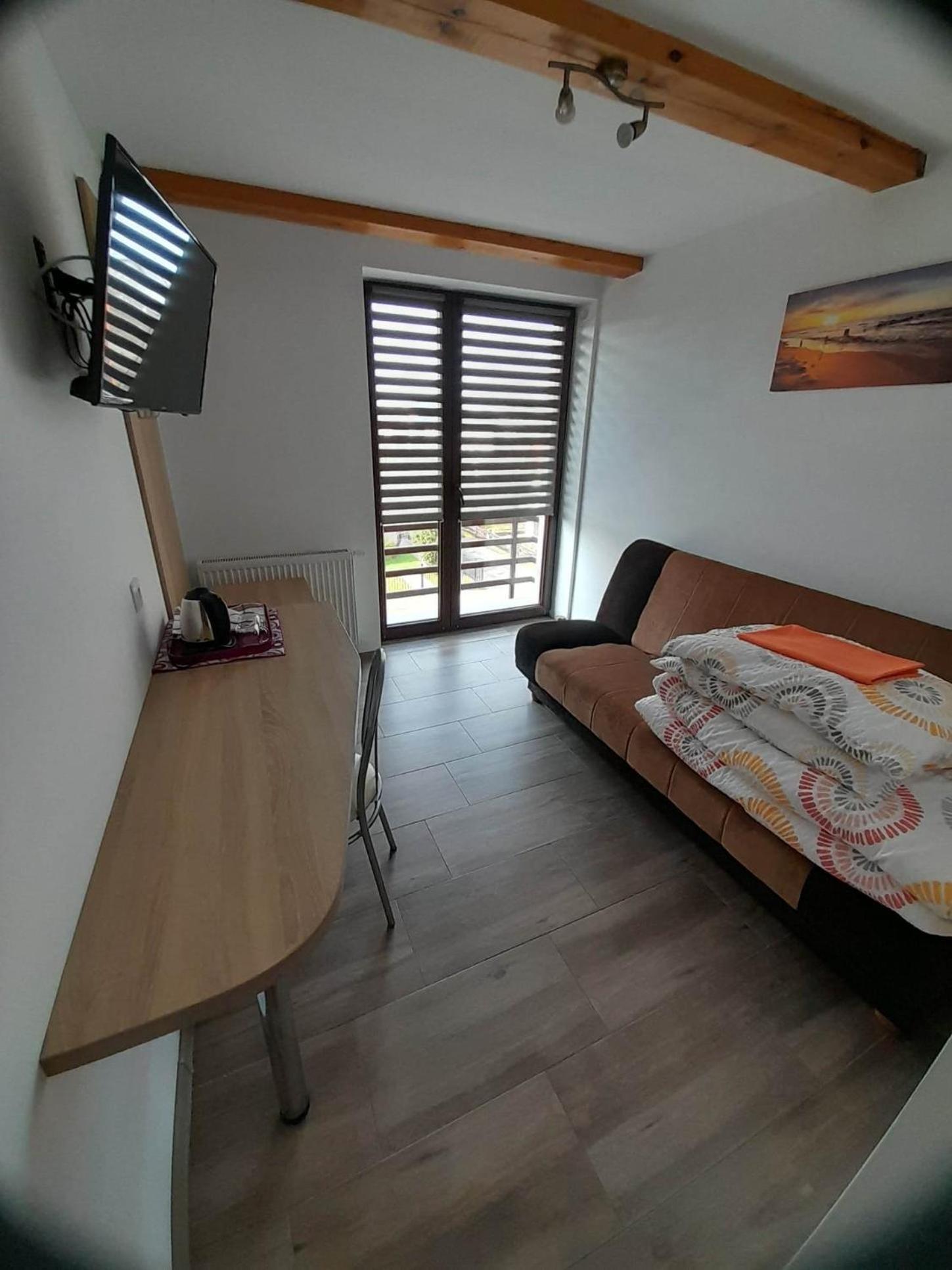 Hybryda Hotel Łeba Kamer foto